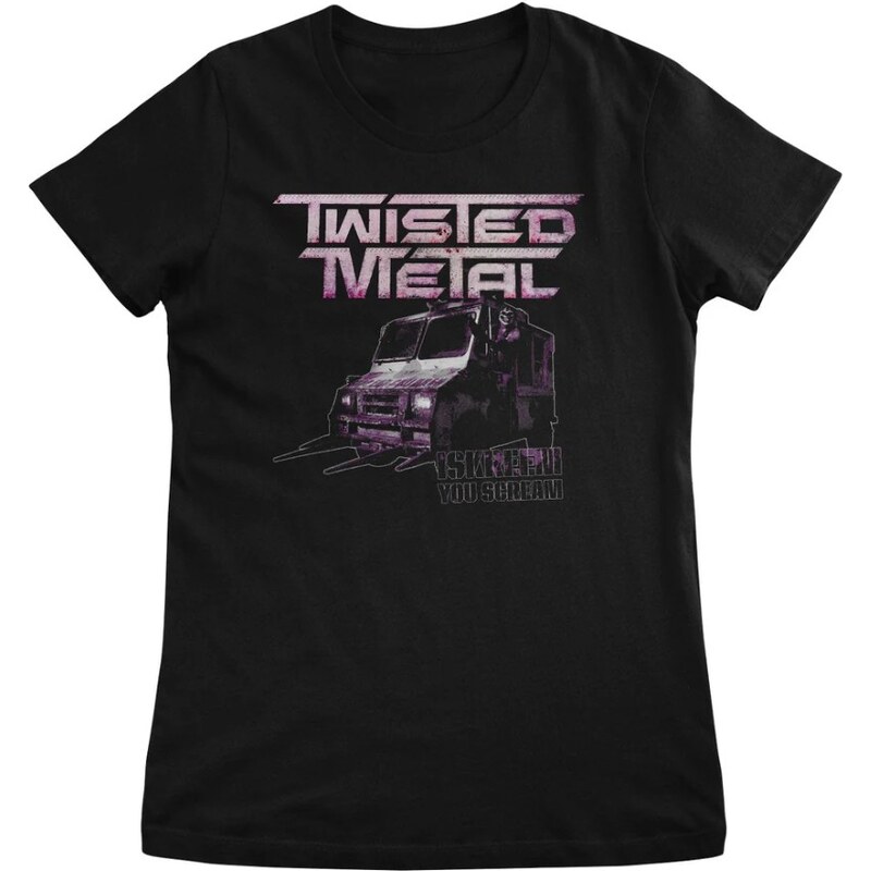 Hybris Twisted Metal - Ice Cream Truck (dámske tričko) 66197978