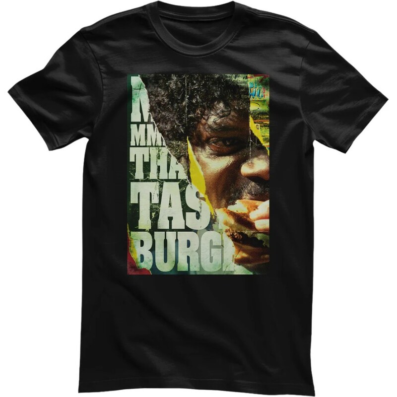 Hybris Pulp Fiction - Jules Collage (tričko) 66197979