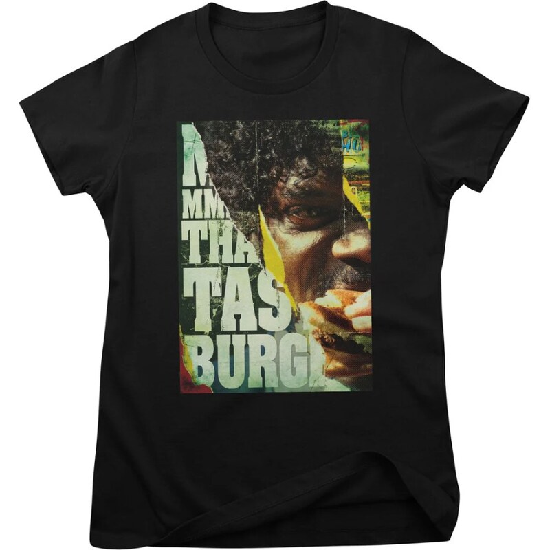 Hybris Pulp Fiction - Jules Collage (dámske tričko) 66197980