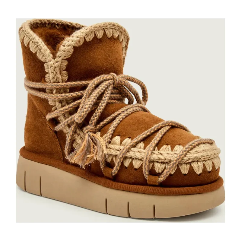 MOU Snehule Bounce boot Scoubidou | semiš 66198176