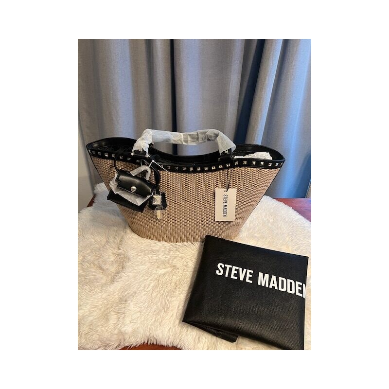 Dámska kabelka Steve Madden Bagulia black 66198044