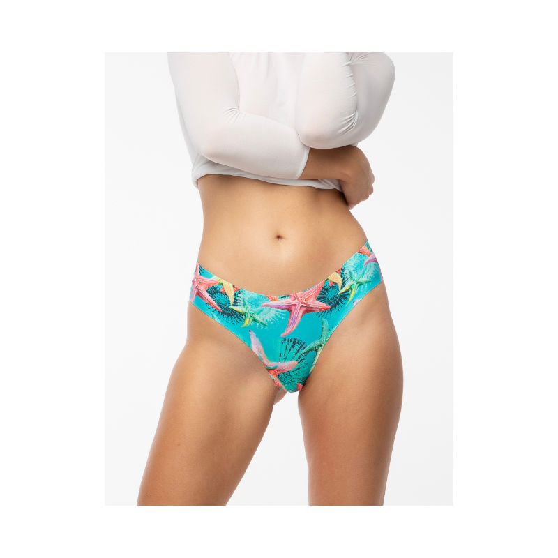 Brazílske nohavičky s tropickým motívom SEA STARS SIMPLE BRASIL 67583062