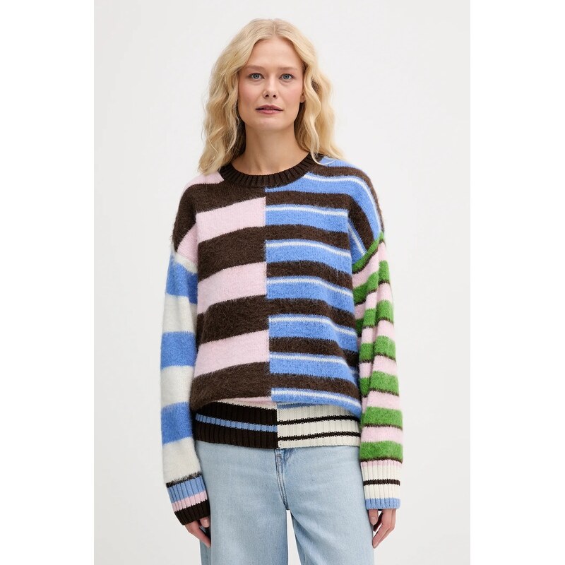 Sveter s prímesou vlny Stine Goya 65969273