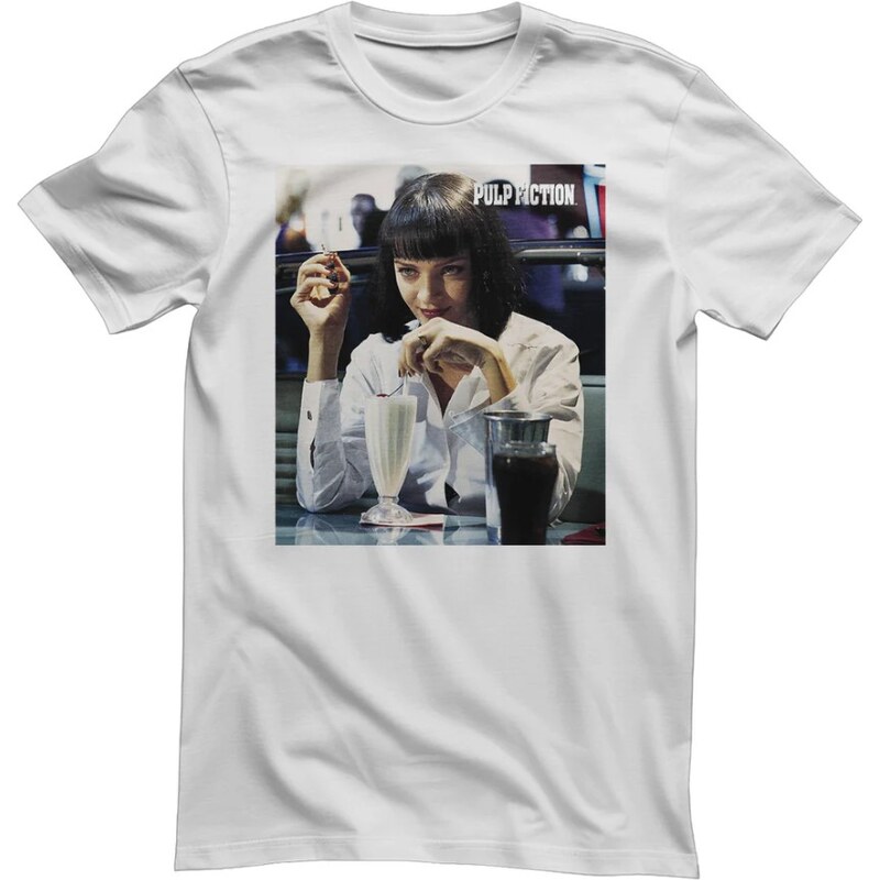 Hybris Pulp Fiction - Mia Wallace (tričko) 66198217