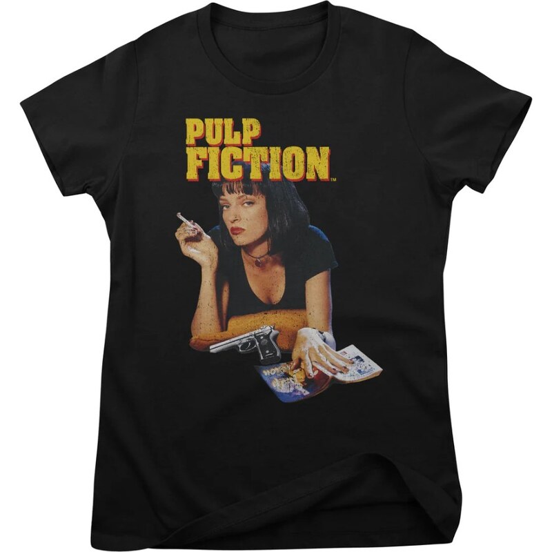 Hybris Pulp Fiction - Baby (dámske tričko) 66198220