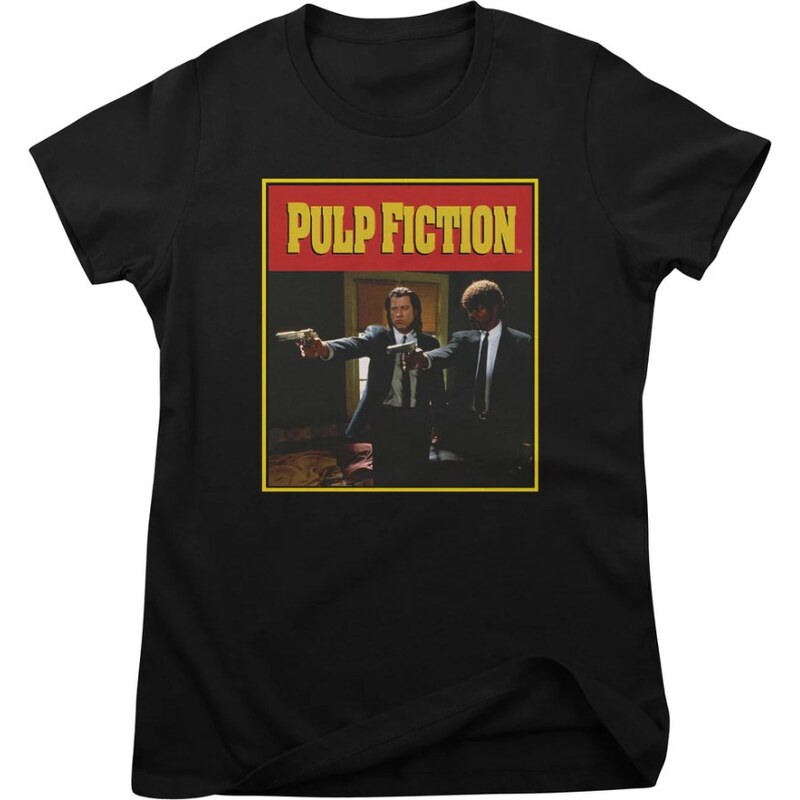 Hybris Pulp Fiction - Jules (dámske tričko) 66198221