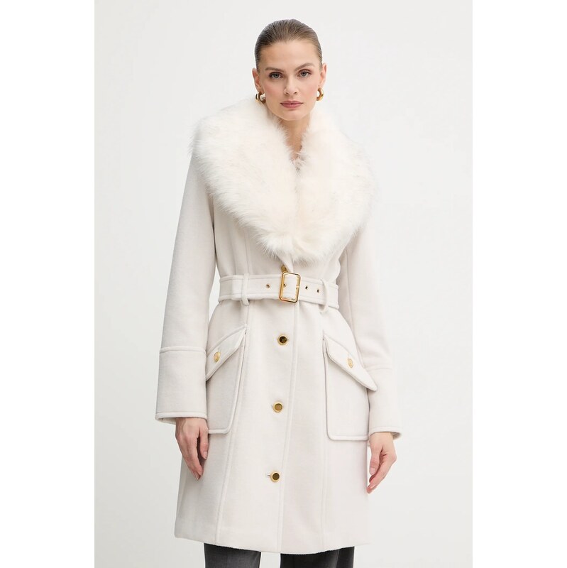 Kabát s prímesou vlny Marciano by Guess ALICE 66200246