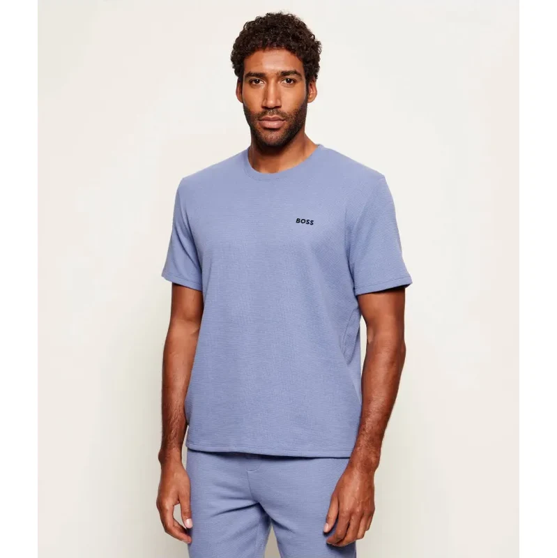 BOSS BLACK Vrchná časť pyžama Waffle | regular fit 66856247