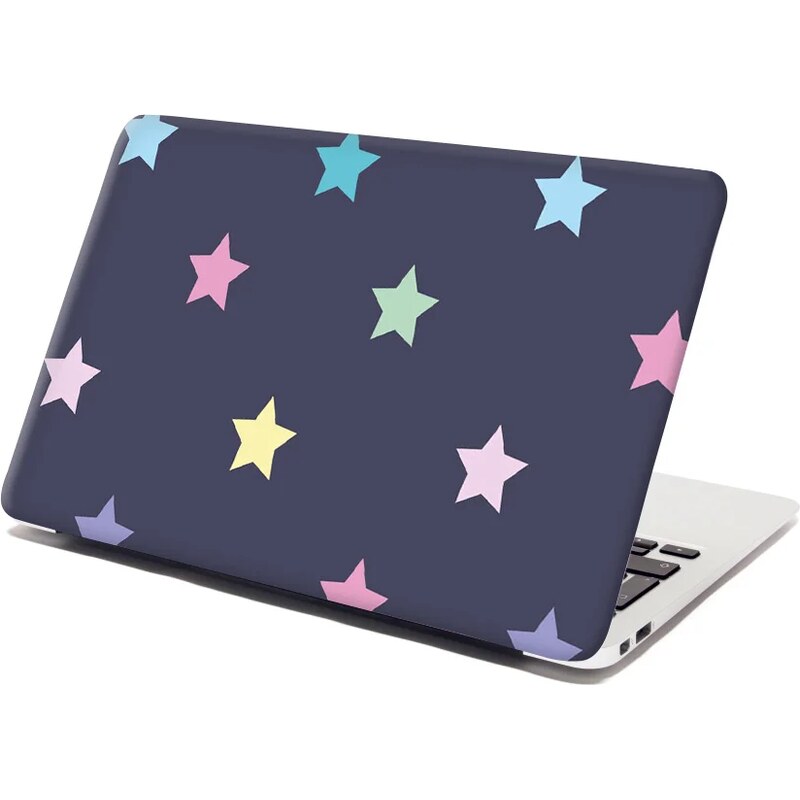 Sablio Samolepka na notebook Hviezdy na modrej 65100063