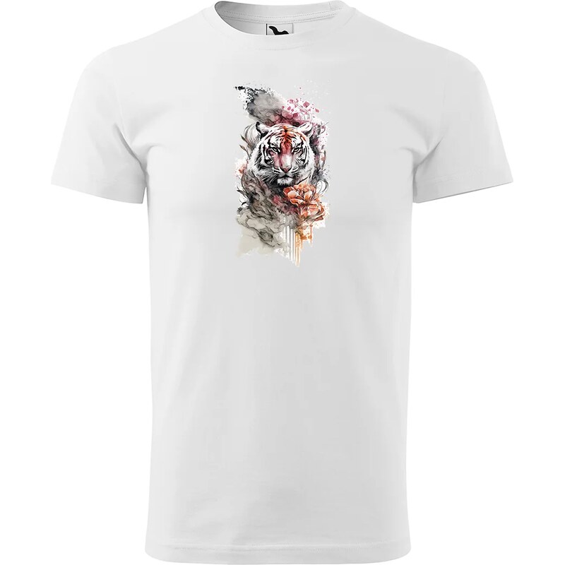 Sablio Tričko s potlačou Tiger Paint 2 65109416