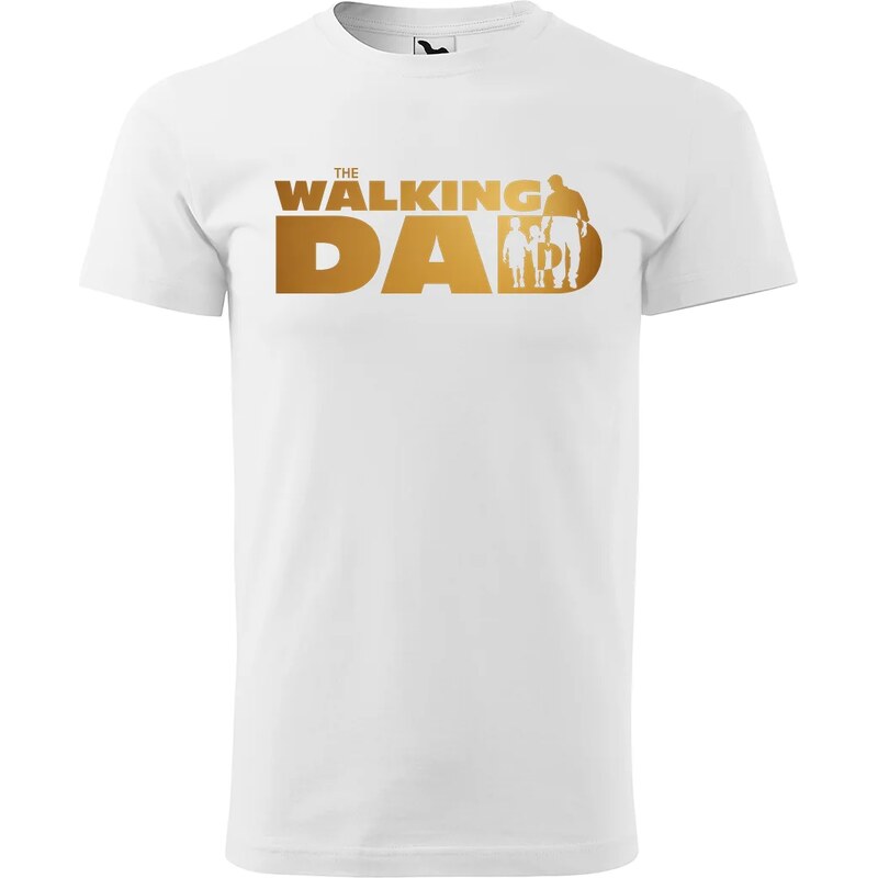 Sablio Tričko s potlačou THE WALKING DAD 65109460