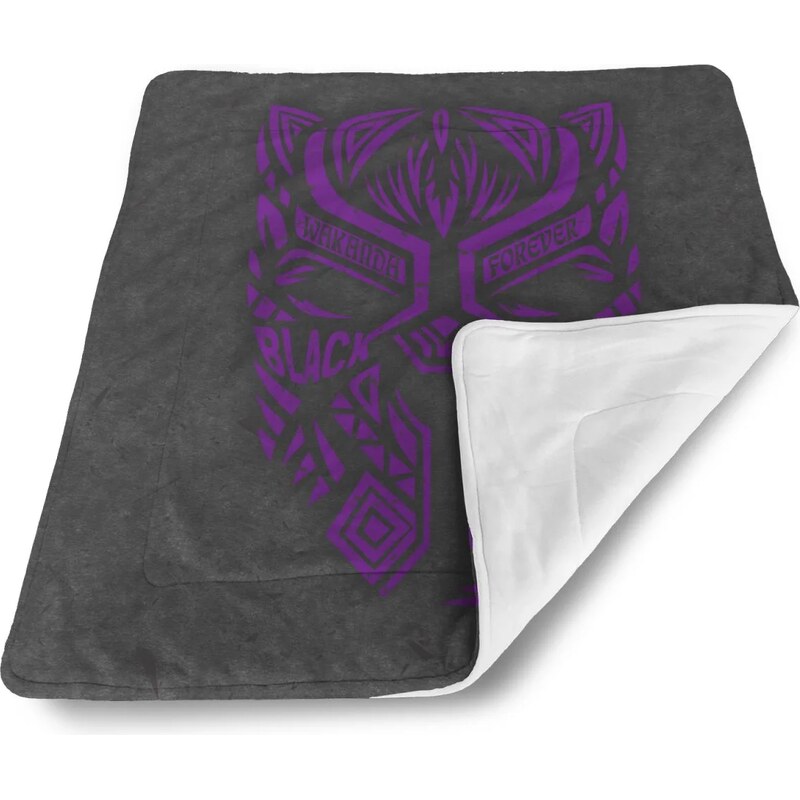 Sablio Deka pre bábätko BLACK PANTHER wakanda forever Fialový 62633660