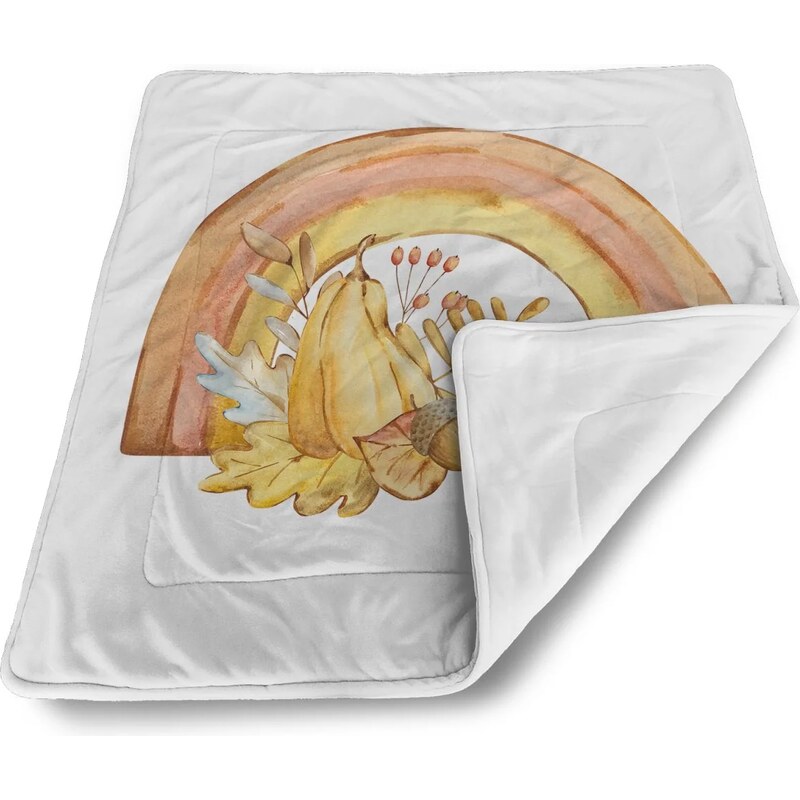Sablio Deka pre bábätko Jesenná dúha 62838197