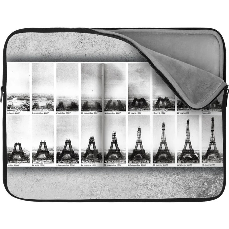 Sablio Obal na notebook Eiffelova veža stavba 65426322