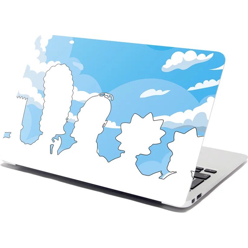 Sablio Samolepka na notebook Cartoon 1 65109995