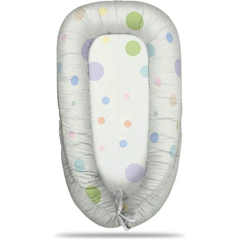 Sablio Hniezdočko pre bábätko Trojfarebné bodky 65113992