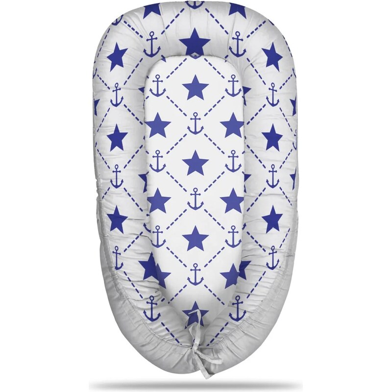 Sablio Hniezdočko pre bábätko Hviezdy a kotvy 65114100