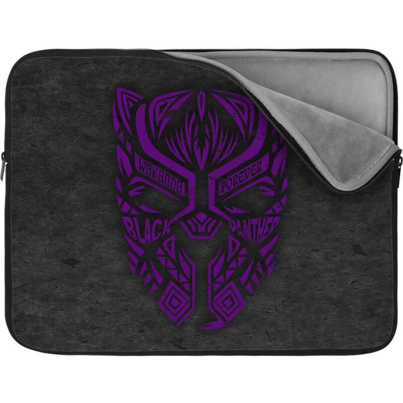 Sablio Obal na notebook BLACK PANTHER wakanda forever Fialový 65426365