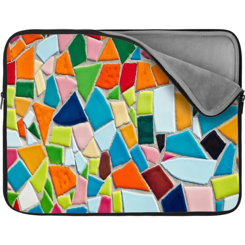 Sablio Obal na notebook Farebná mozaika 65426753
