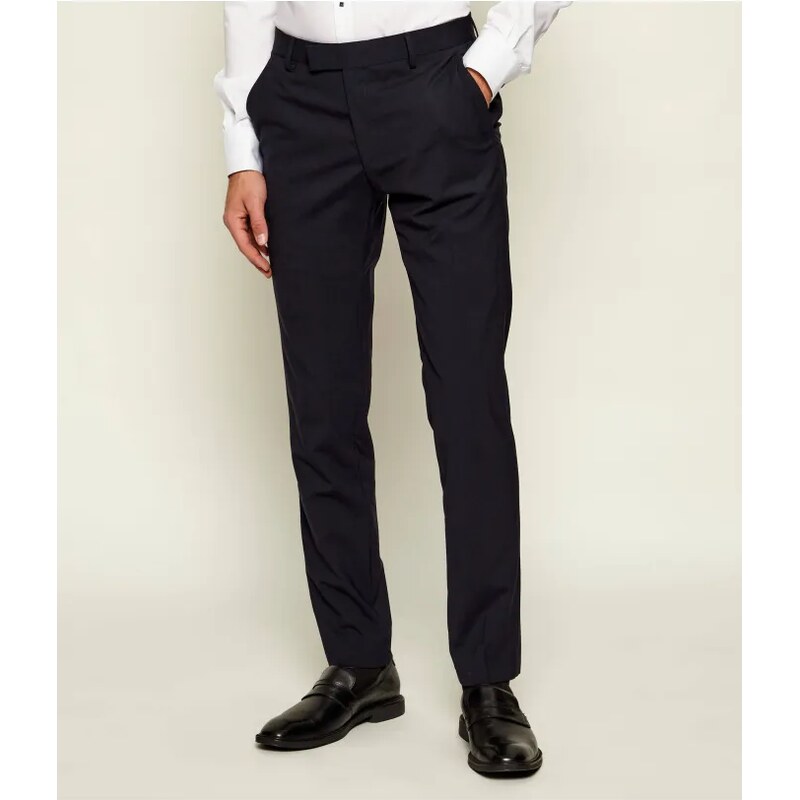 Karl Lagerfeld Vlnené nohavice | Slim Fit 51223953