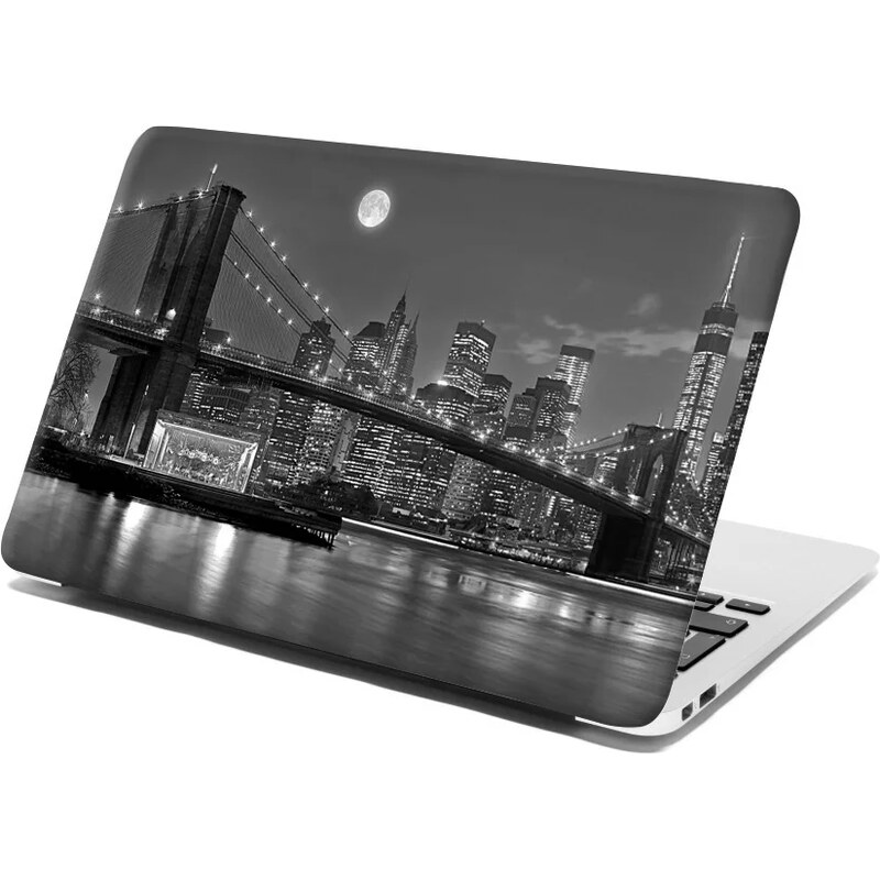 Sablio Samolepka na notebook Nočný New York 2 65098685
