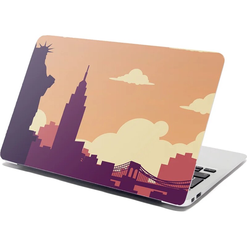 Sablio Samolepka na notebook New York Socha slobody Art 65109940