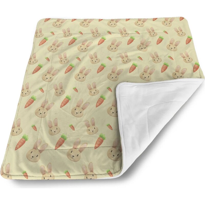 Sablio Deka pre bábätko Zajačik s mrkvou 60375078