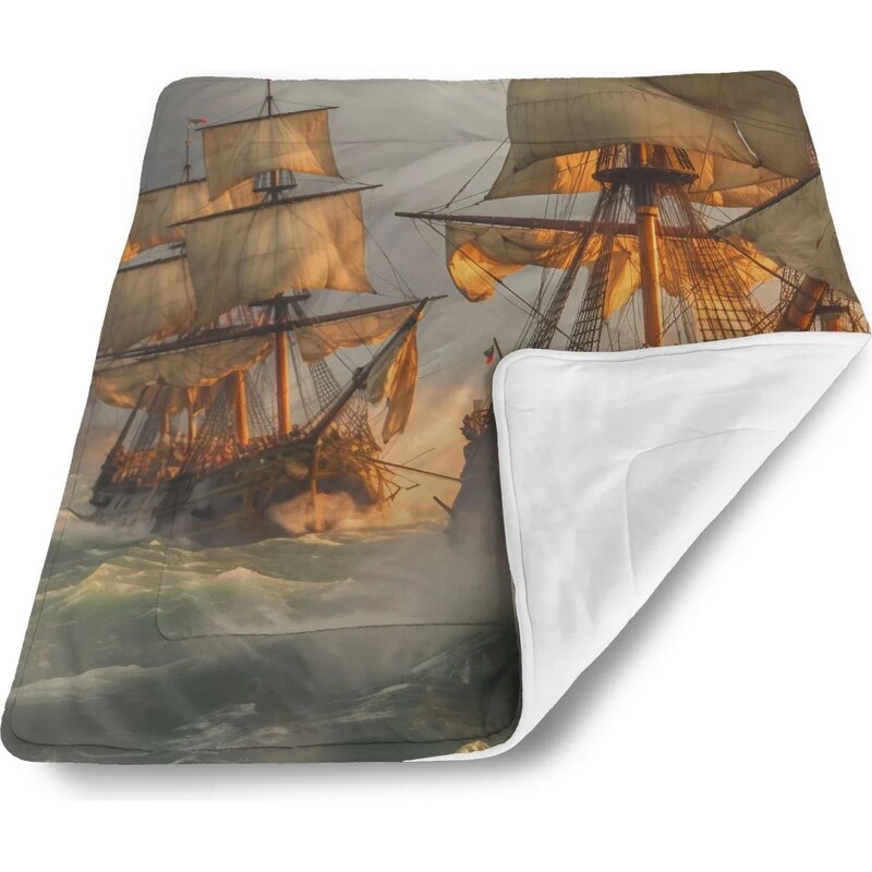 Sablio Deka pre bábätko Plachetnica vo vlnách 62633517