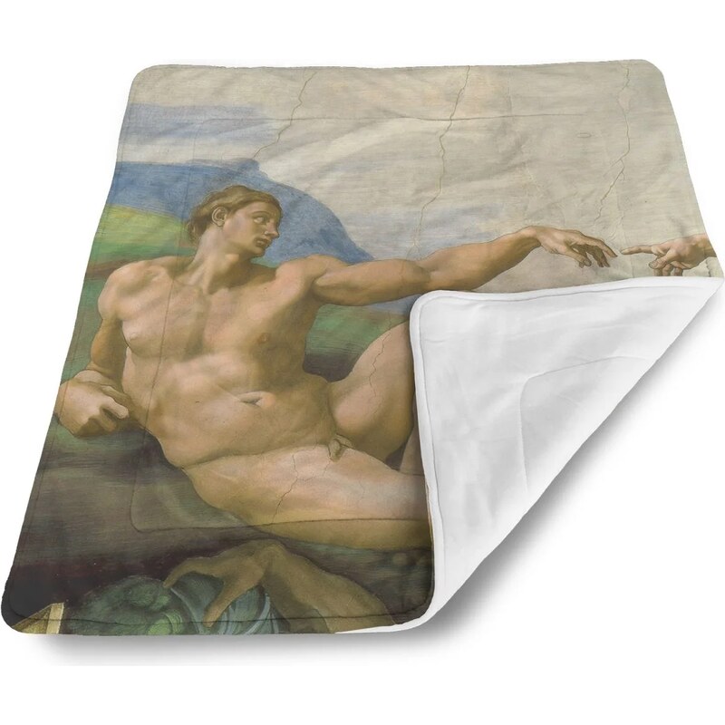 Sablio Deka pre bábätko Stvorenie Adama - Michelangelo Buonarroti 62633556