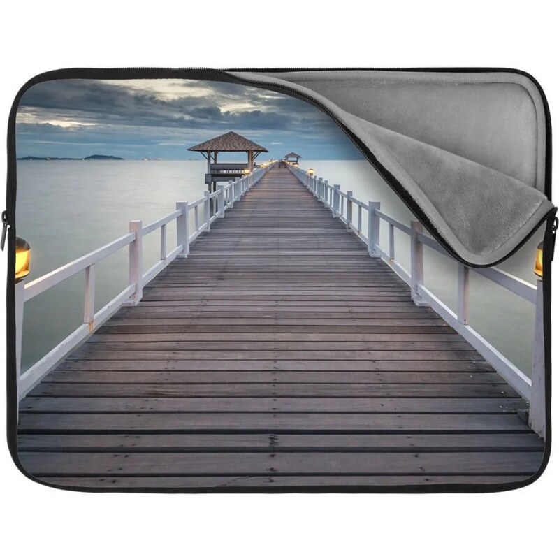 Sablio Obal na notebook Drevené mólo 65426659