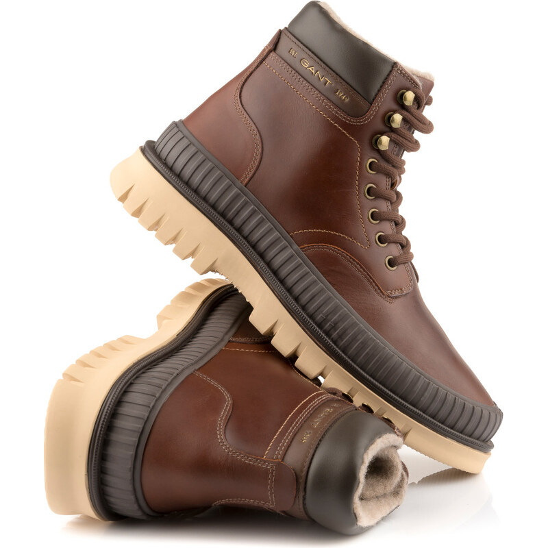 ČLENKOVÁ OBUV GANT NEBRADA COGNAC 66467449