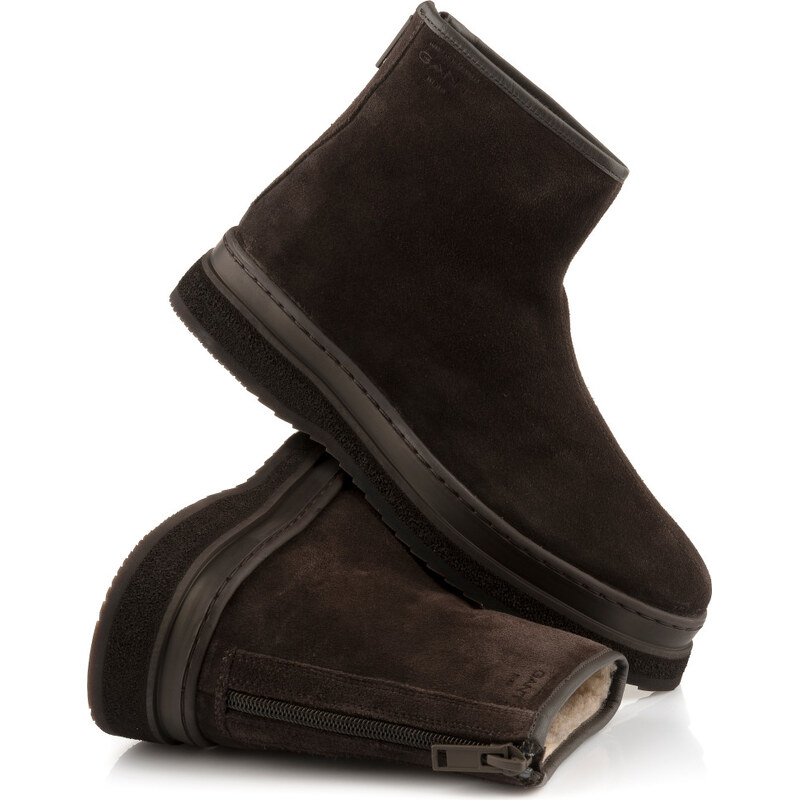 ČLENKOVÁ OBUV GANT BLISTOWN ESPRESSO BROWN 66467445