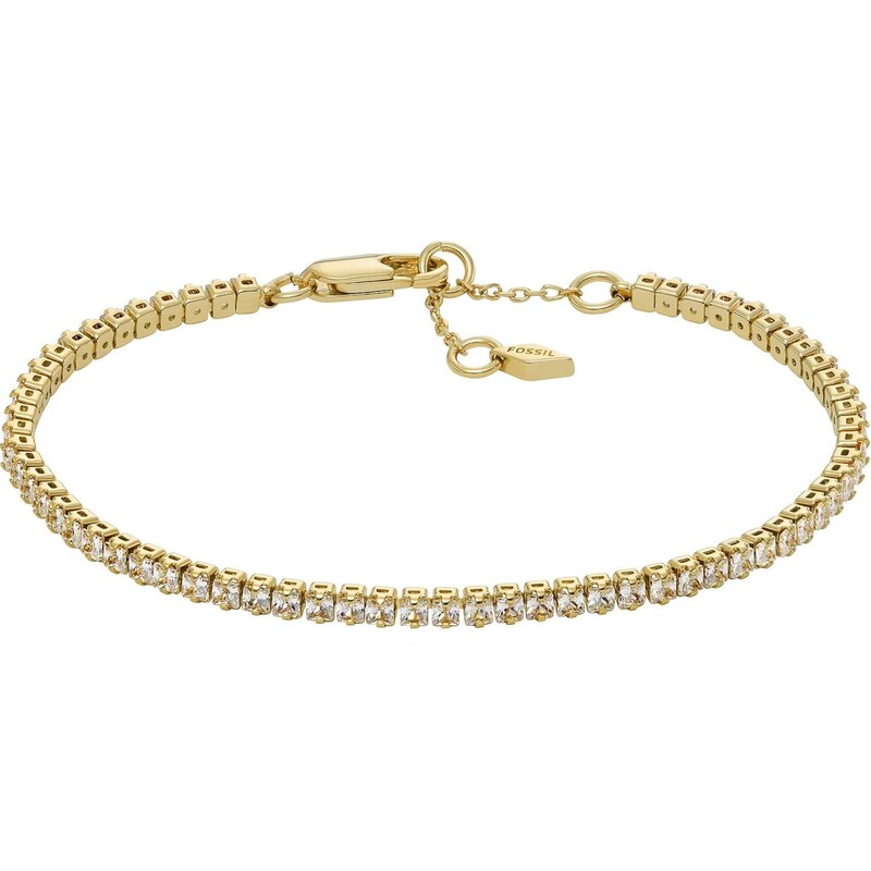 FOSSIL Náramok Ellis zlatá / priehľadná 66199815