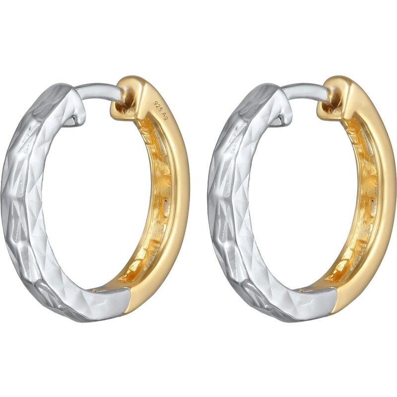 ELLI Náušnice zlatá / strieborná 66200115