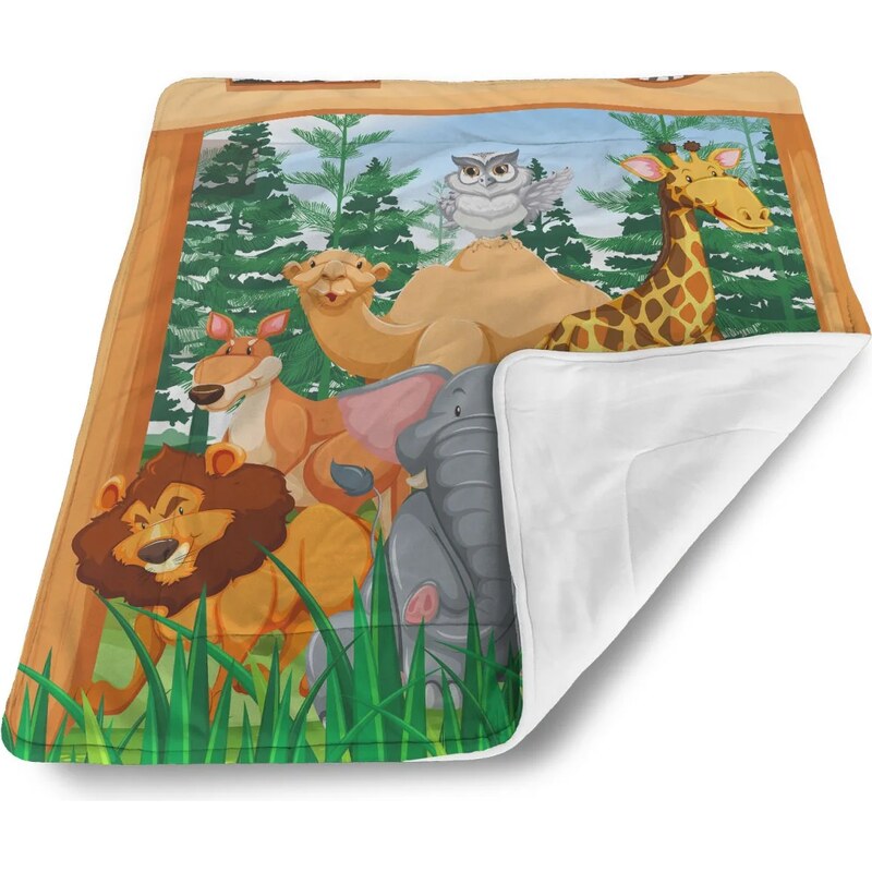 Sablio Deka pre bábätko Zoo 60374918