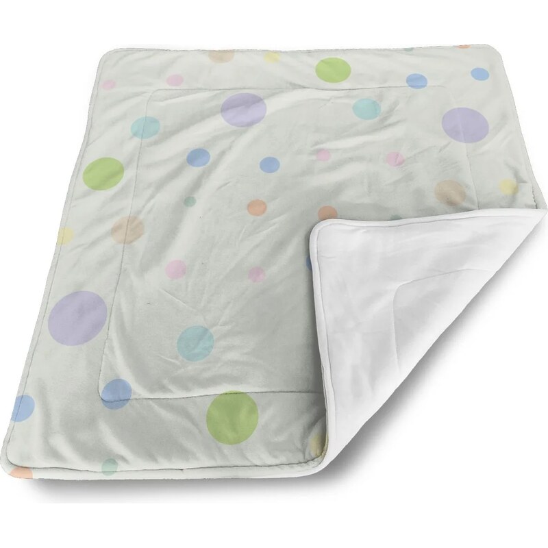 Sablio Deka pre bábätko Trojfarebné bodky 60375194