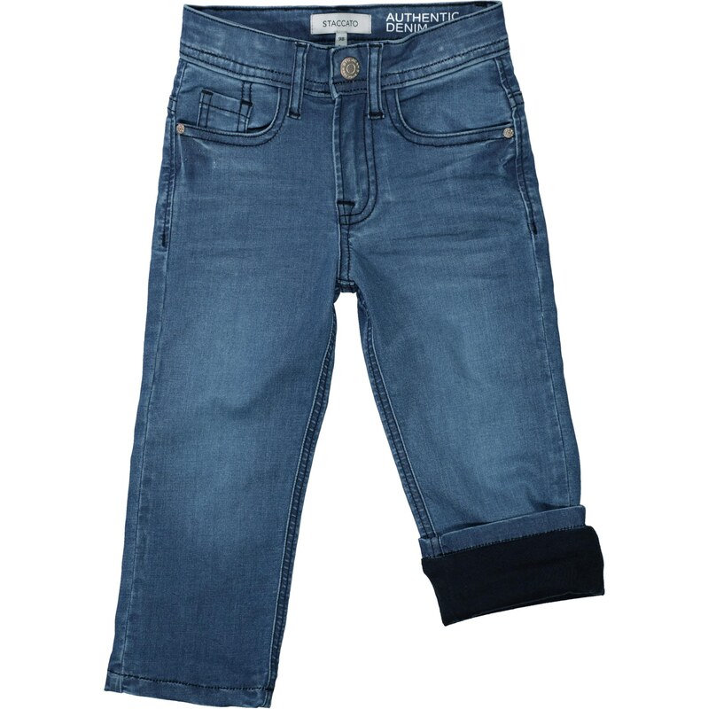 STACCATO Džínsy modrá denim 66200361