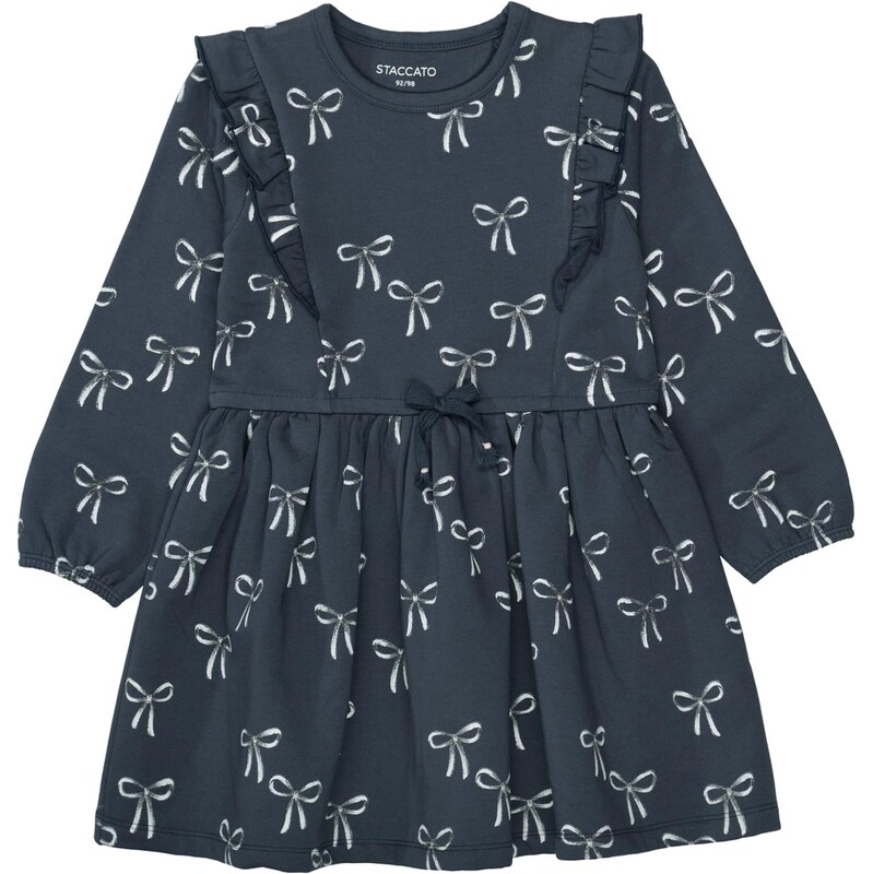 STACCATO Šaty tmavomodrá / šedobiela 66200357