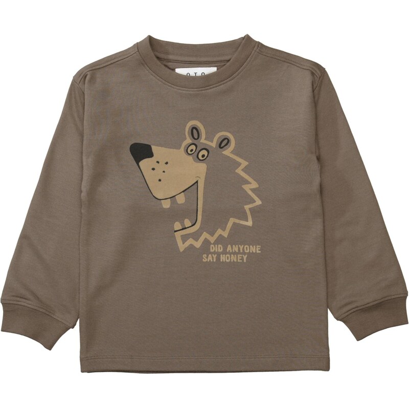 STACCATO Tričko béžová / hnedá / čierna 66200359