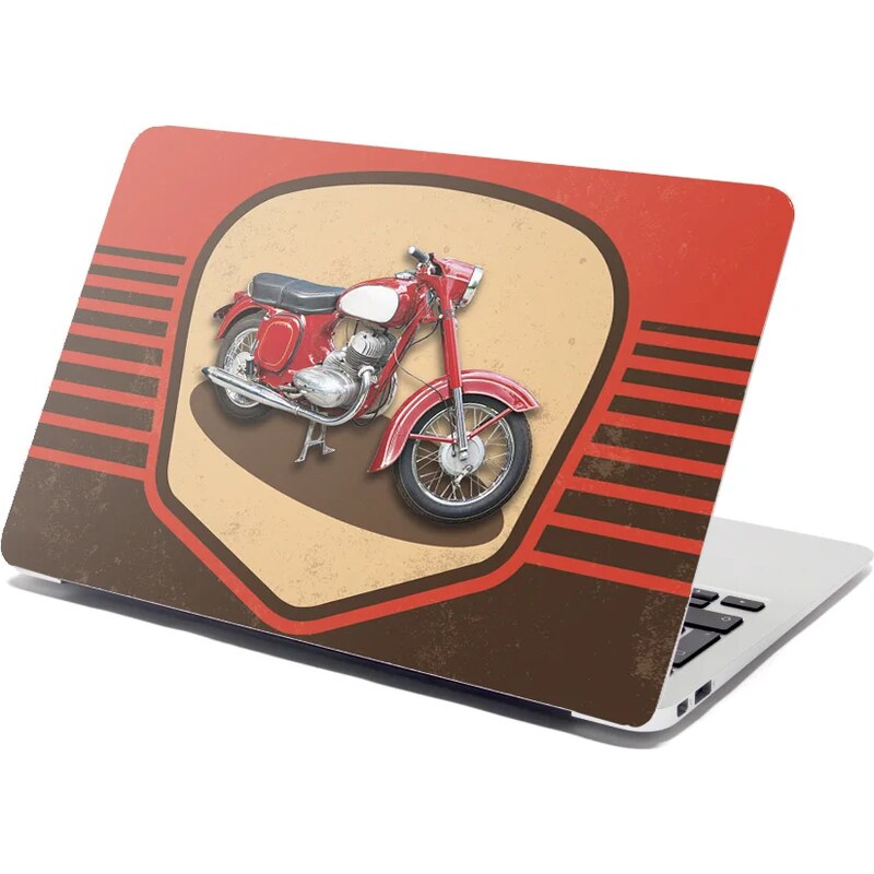 Sablio Samolepka na notebook Jawa panelka Vintage 65112569