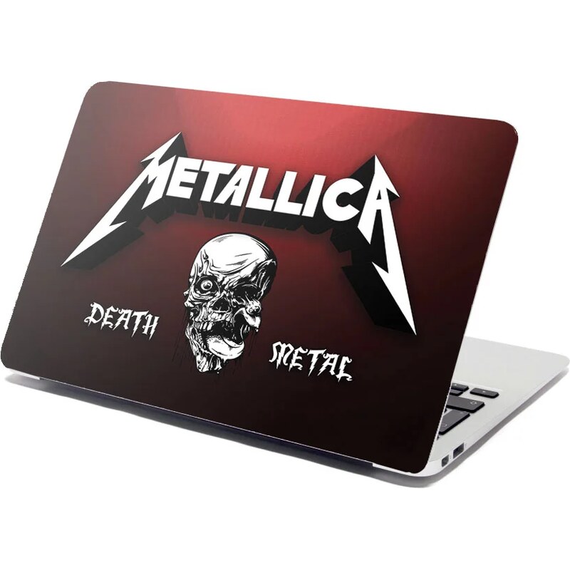 Sablio Samolepka na notebook METALLICA Death metal 65112594