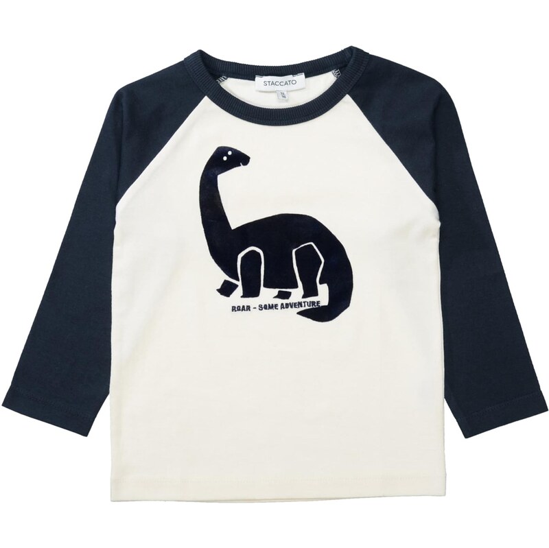 STACCATO Tričko námornícka modrá / šedobiela 66200367