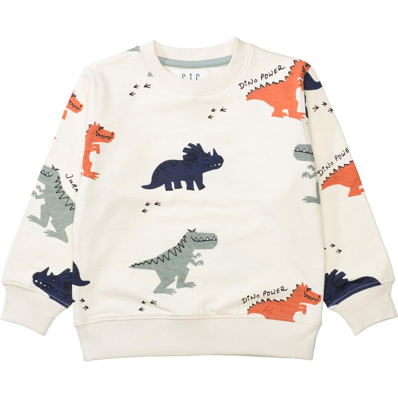 STACCATO Mikina námornícka modrá / sivá / koralová / biela 66200368