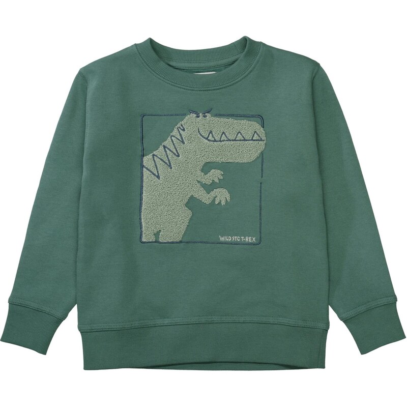 STACCATO Mikina námornícka modrá / kaki / trstinová 66200379