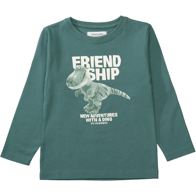 STACCATO Tričko zelená / biela 66200371