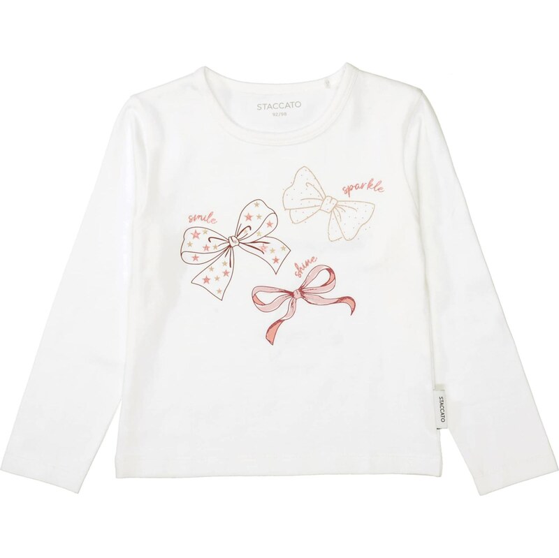 STACCATO Tričko béžová / ružová / biela 66200386