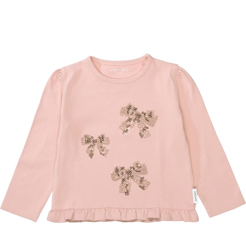 STACCATO Tričko hnedá / ružová 66200388