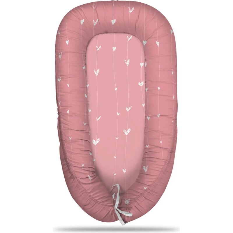 Sablio Hniezdočko pre bábätko Asymetrické srdiečka 65114113