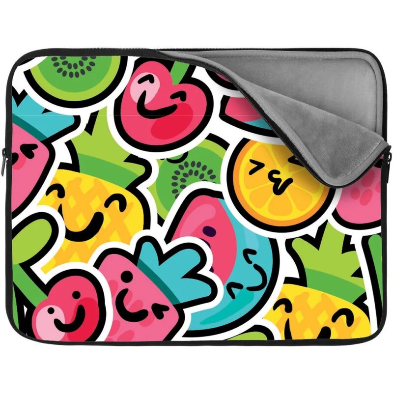 Sablio Obal na notebook Veselé ovocie 65426925