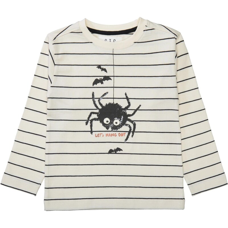 STACCATO Tričko svetločervená / čierna / prírodná biela 66200396